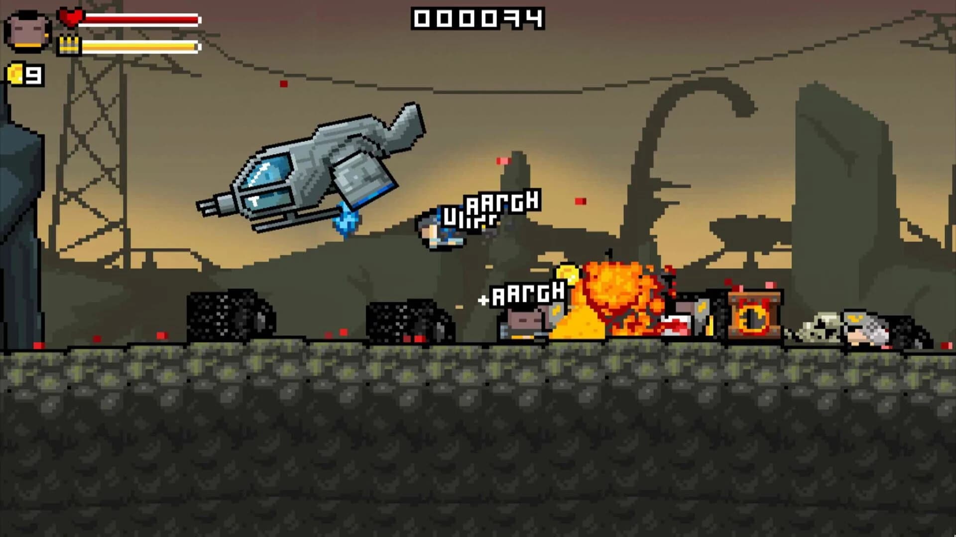 Gunslugs 2 screenshot 4