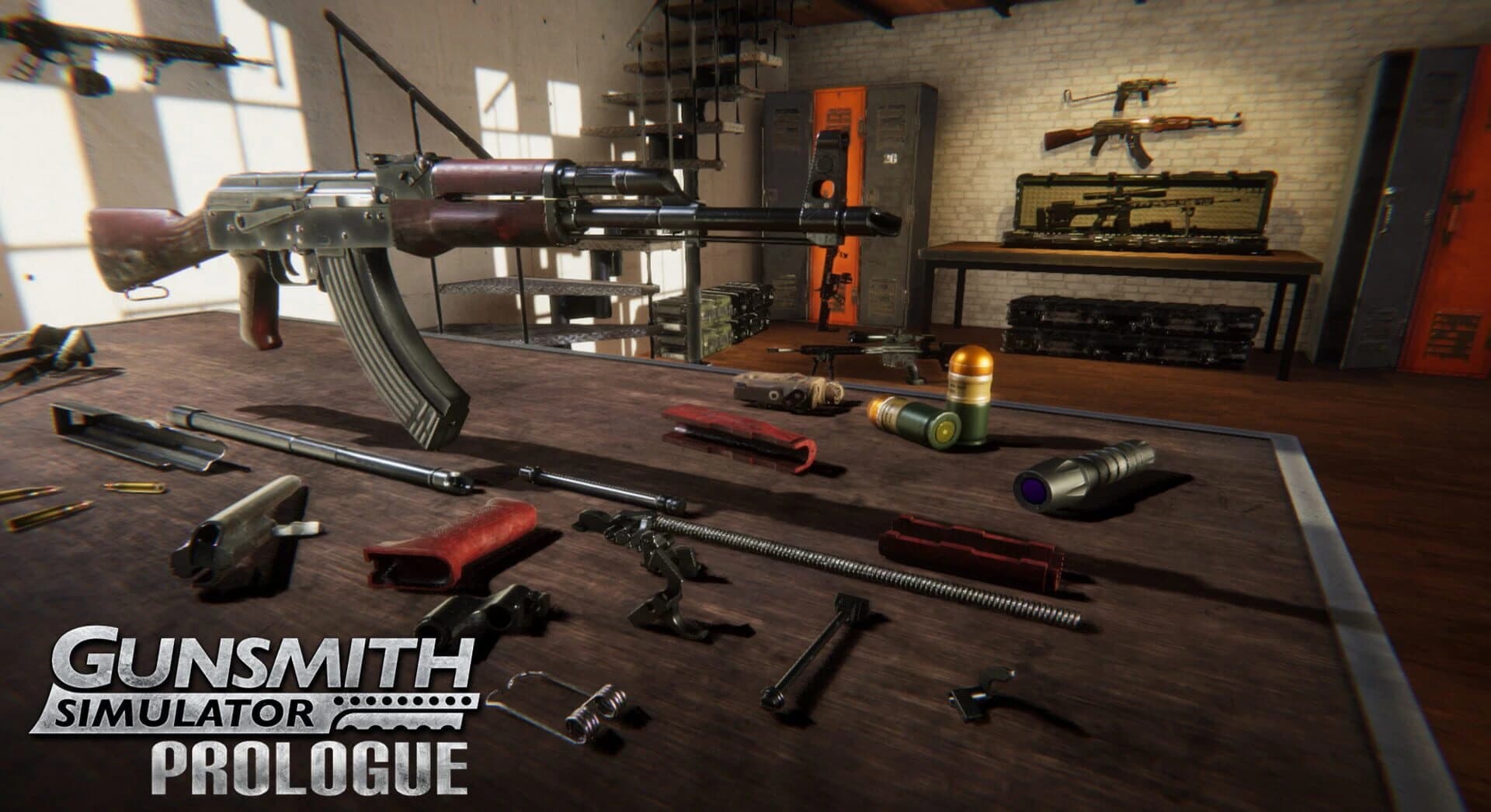 Gunsmith Simulator screenshot 1
