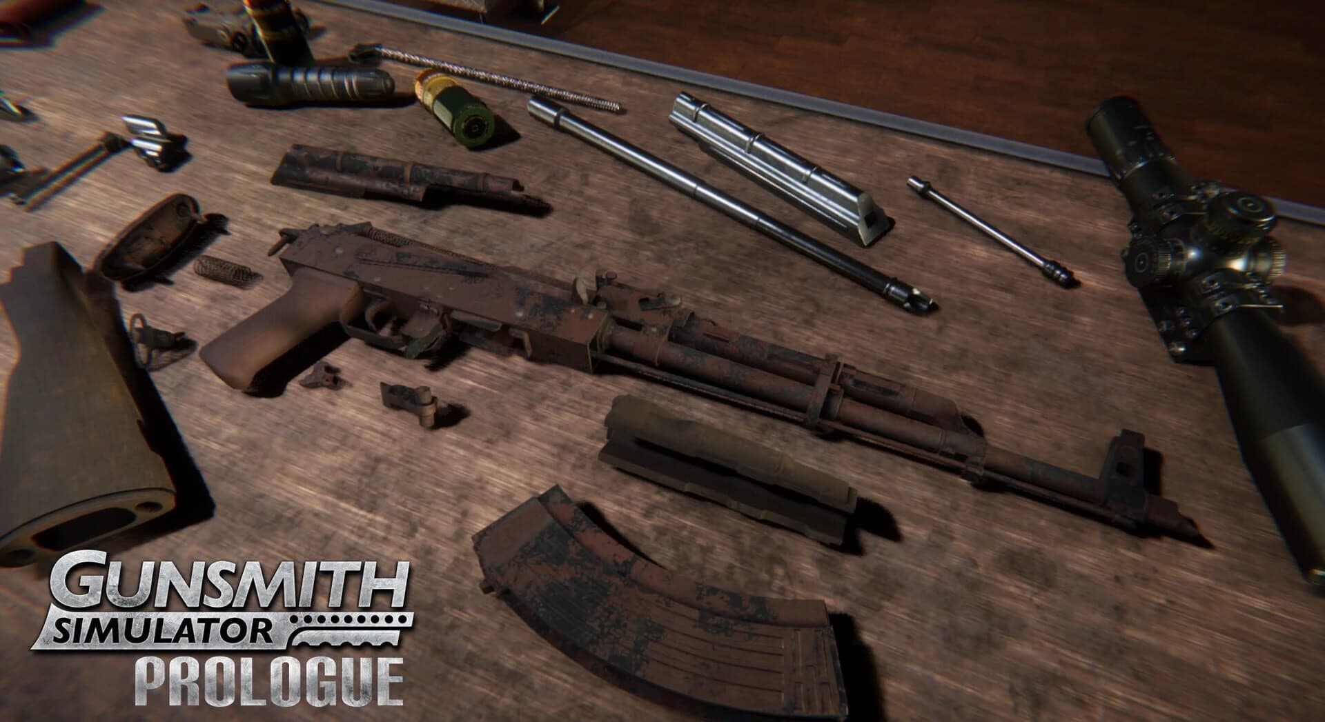 Gunsmith Simulator screenshot 2