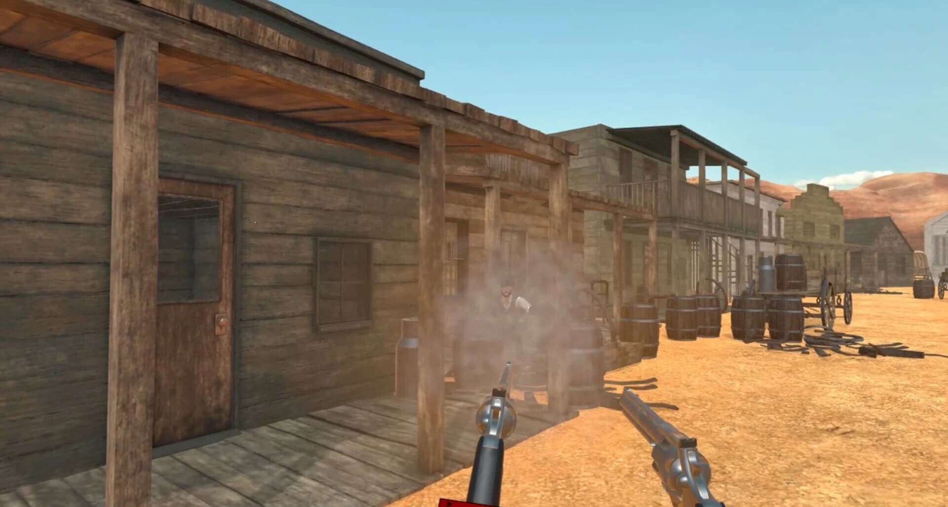 Gunsmoke screenshot 1