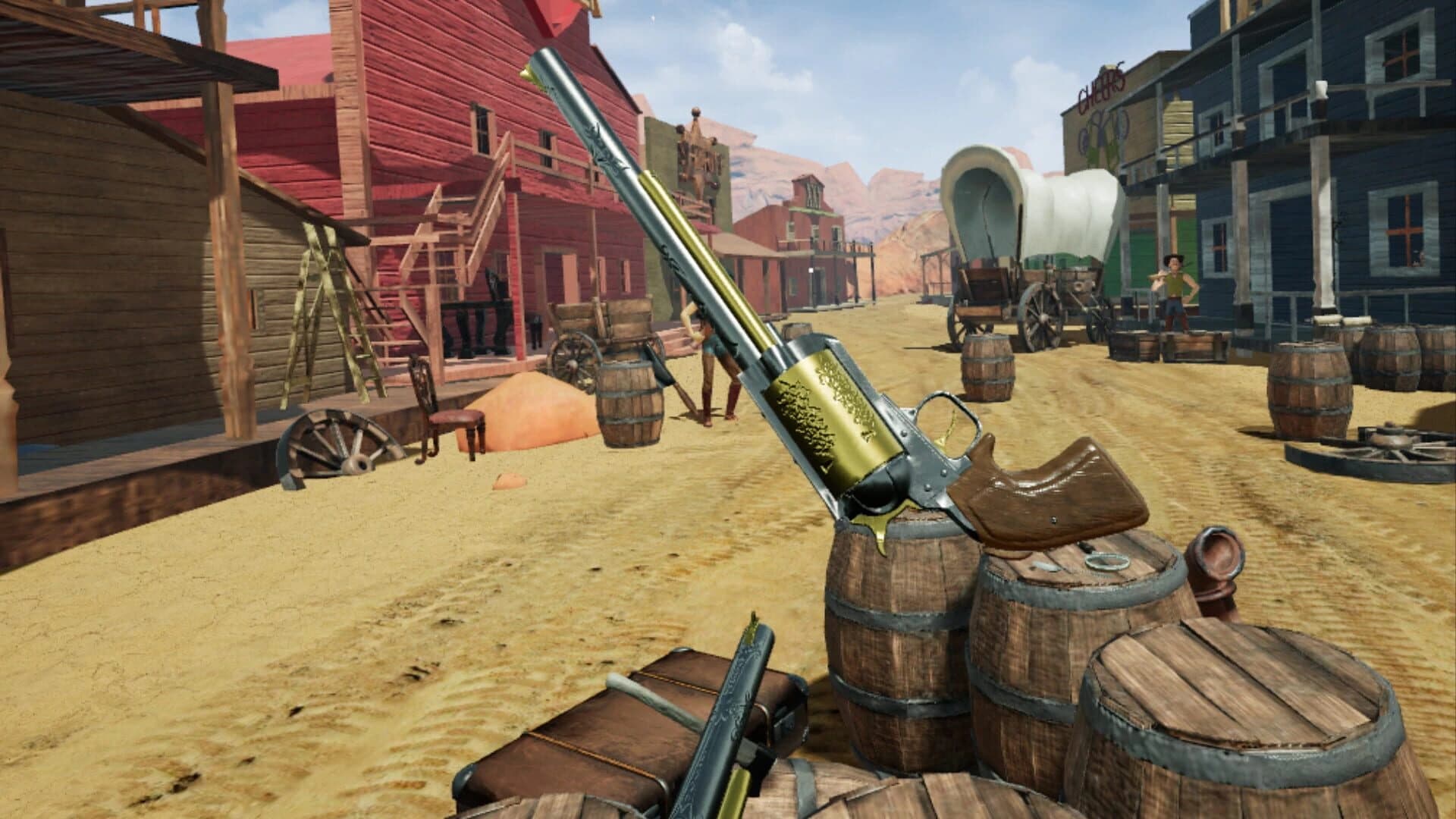 Guns'n'Stories: Preface VR screenshot 4