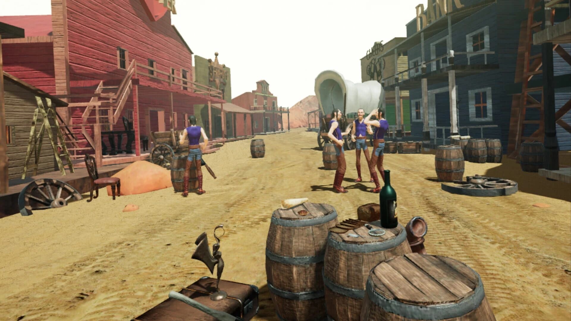 Guns'n'Stories: Preface VR screenshot 1