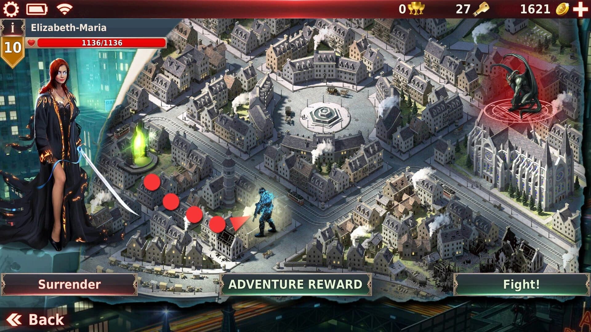 Gunspell 2: Match 3 Puzzle RPG screenshot 4
