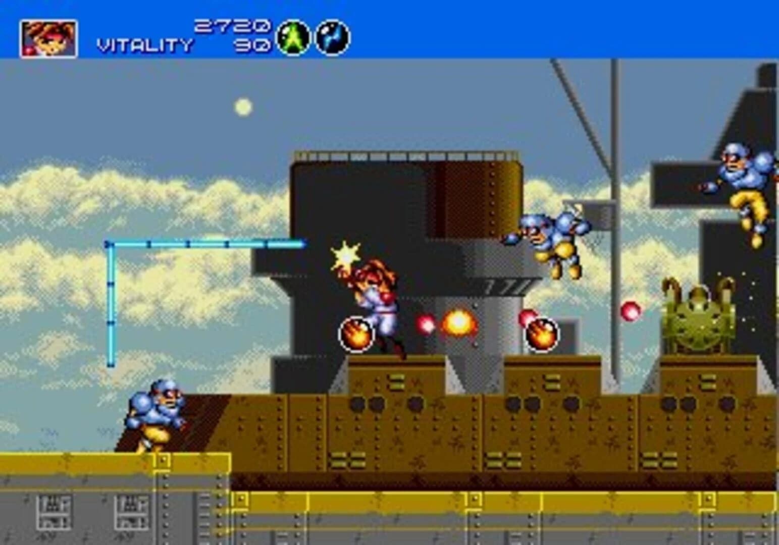 Gunstar Heroes screenshot 4