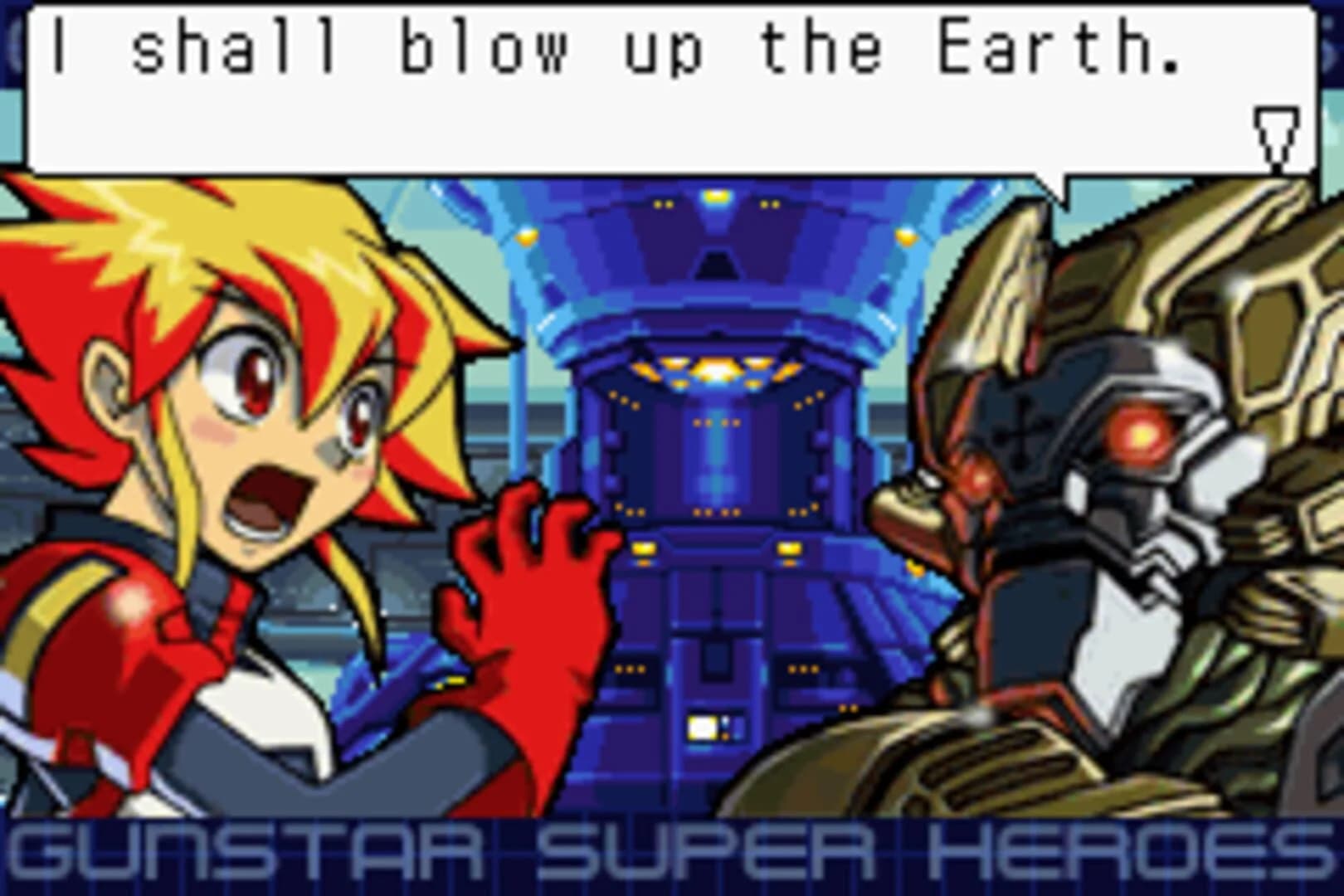 Gunstar Super Heroes screenshot 3