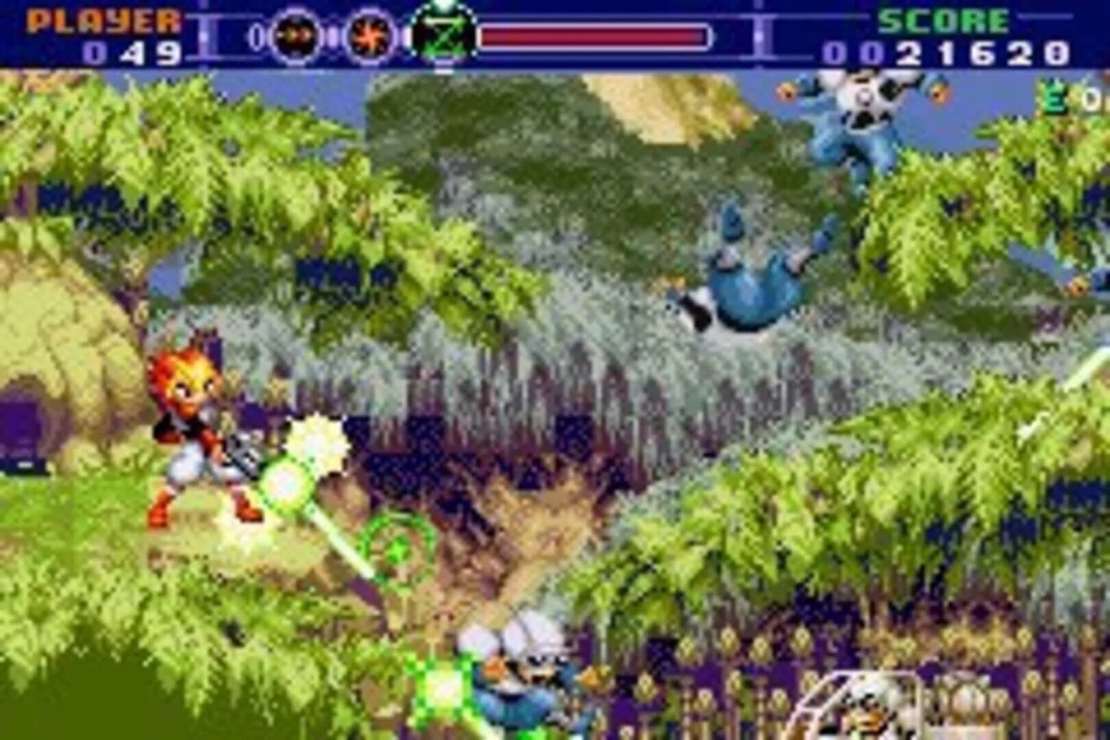 Gunstar Super Heroes screenshot 2