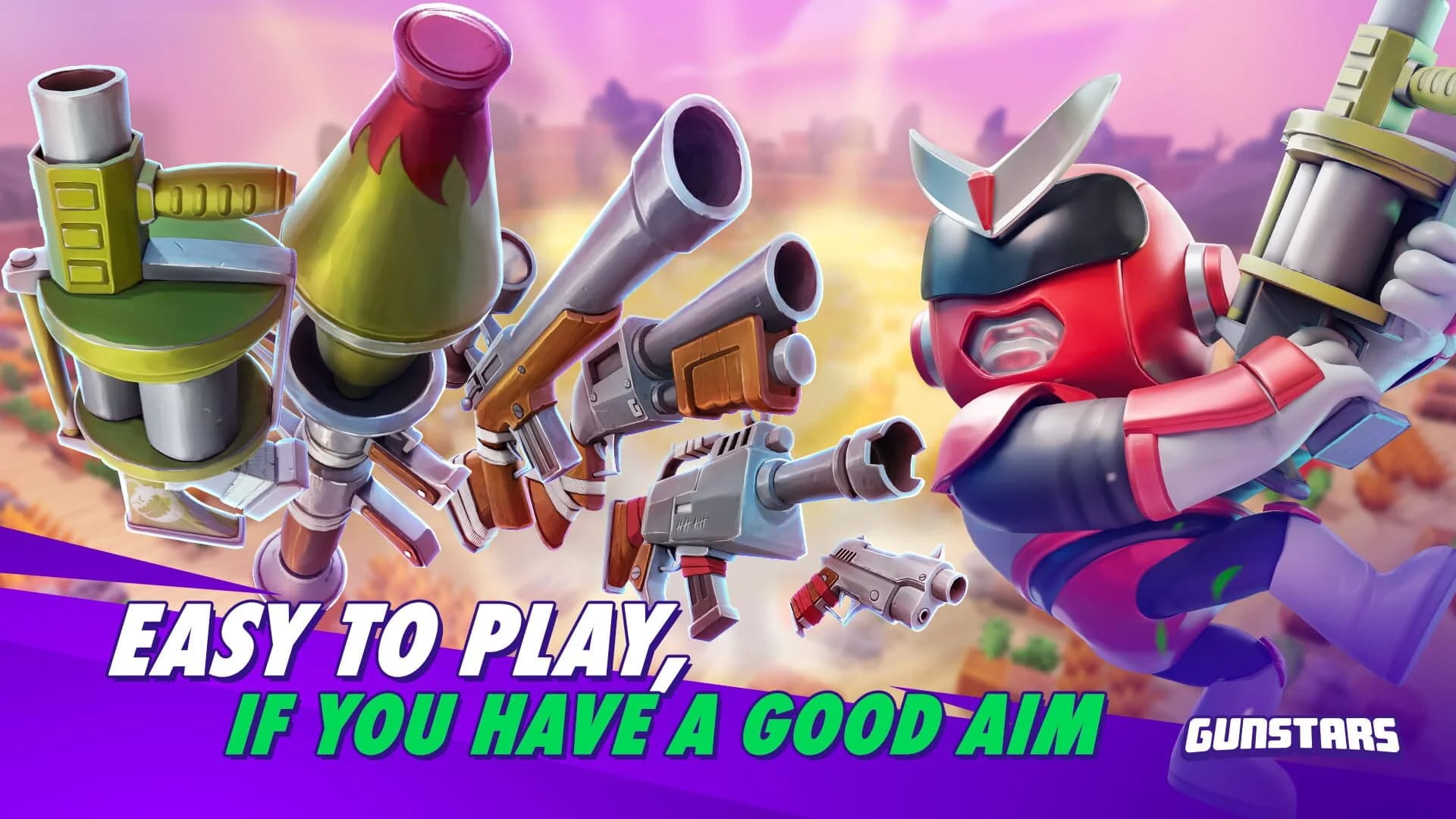 Gunstars screenshot 2