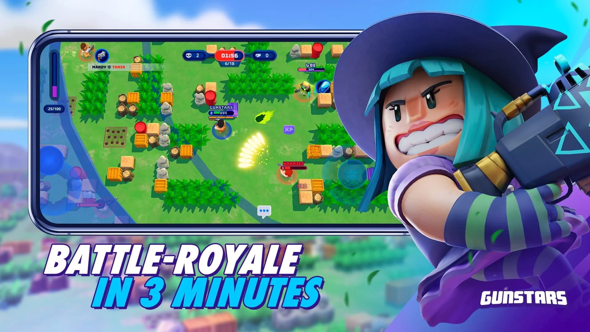 Gunstars screenshot 5