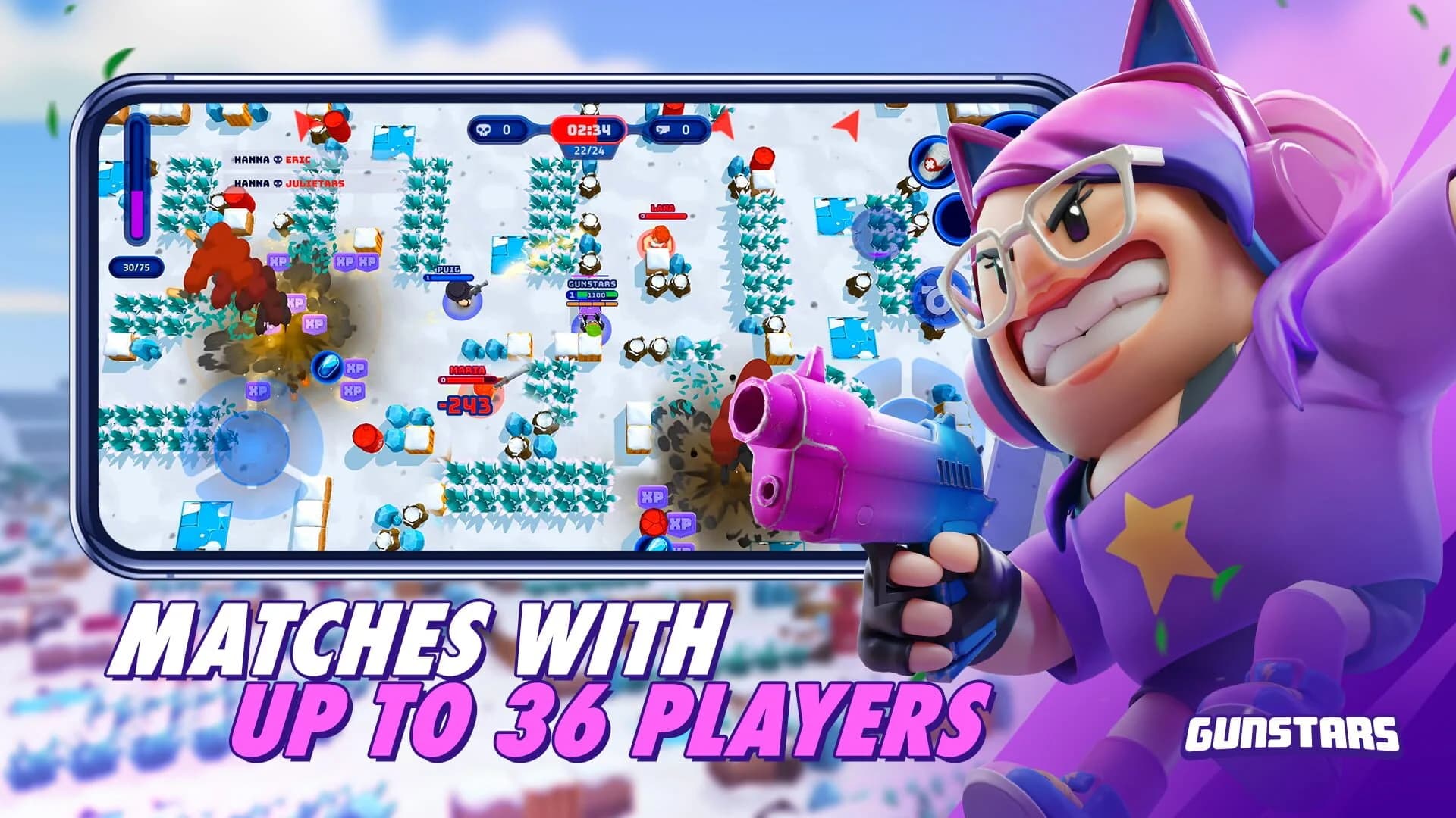 Gunstars screenshot 3