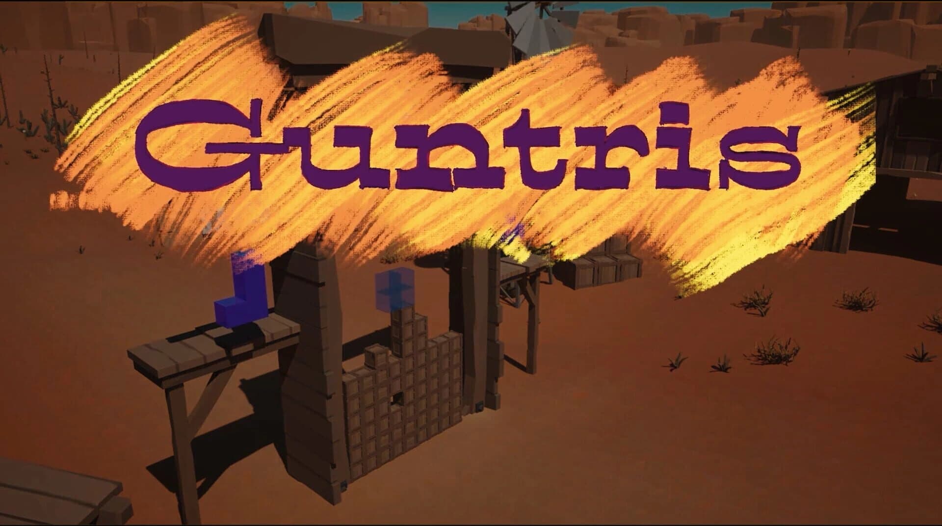 Guntris screenshot 2