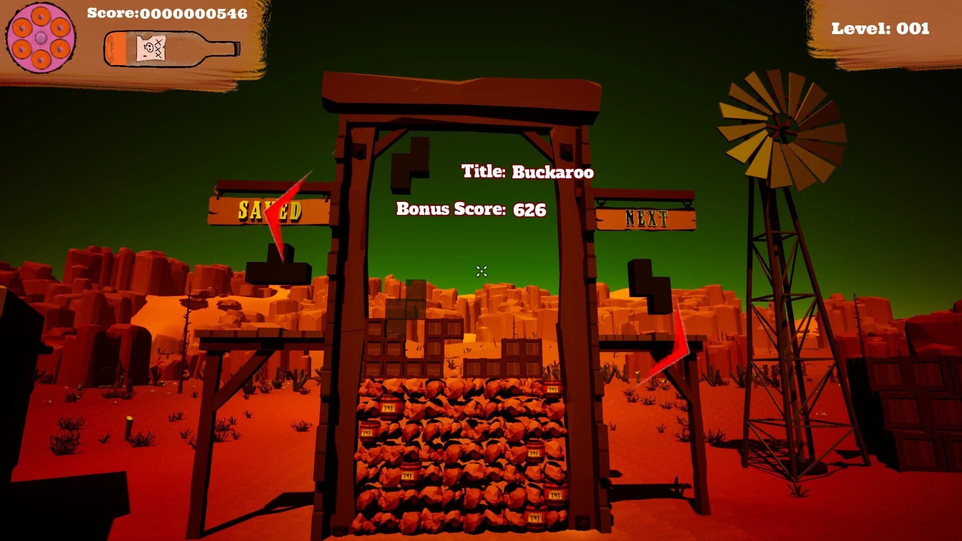 Guntris screenshot 5