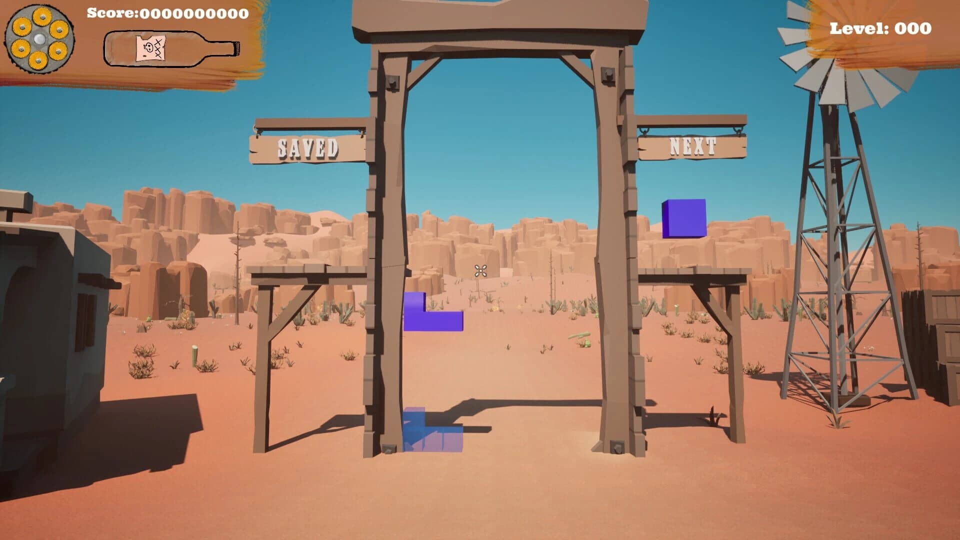 Guntris screenshot 3