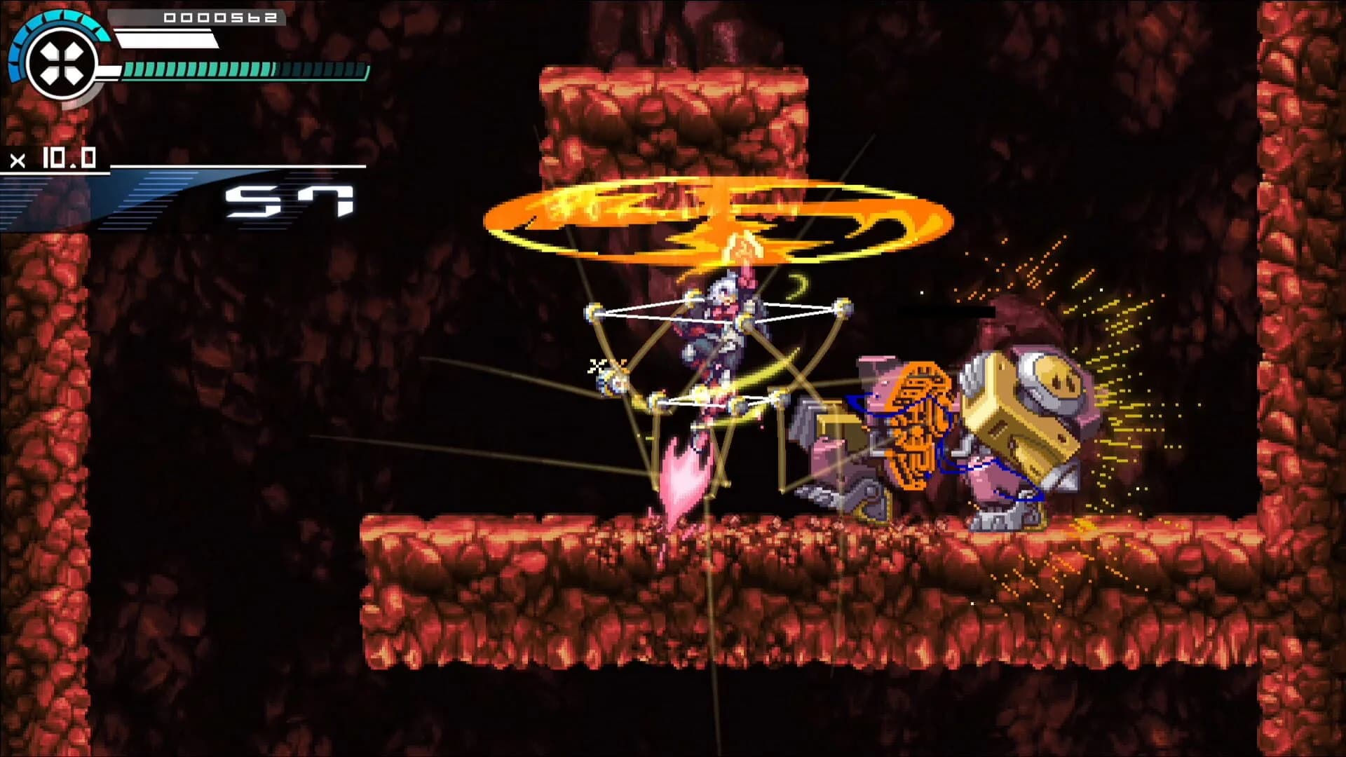 Gunvolt Chronicles: Luminous Avenger iX 2 screenshot 2