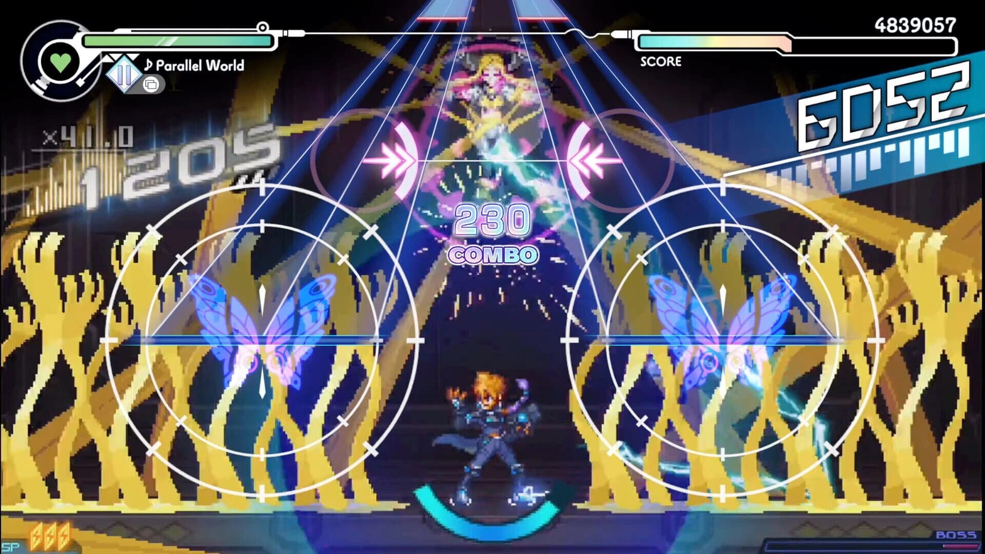 Gunvolt Records Cychronicle: Song Pack 1 screenshot 3