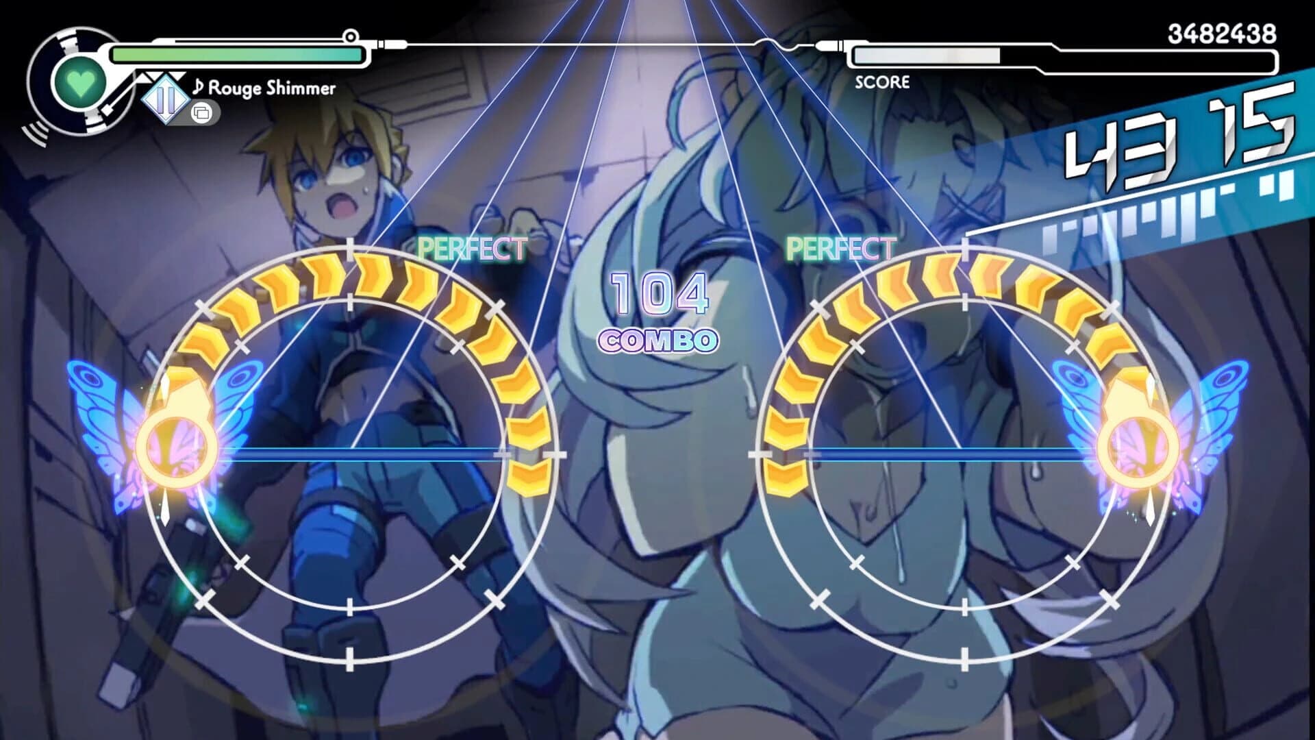 Gunvolt Records Cychronicle: Song Pack 1 screenshot 1