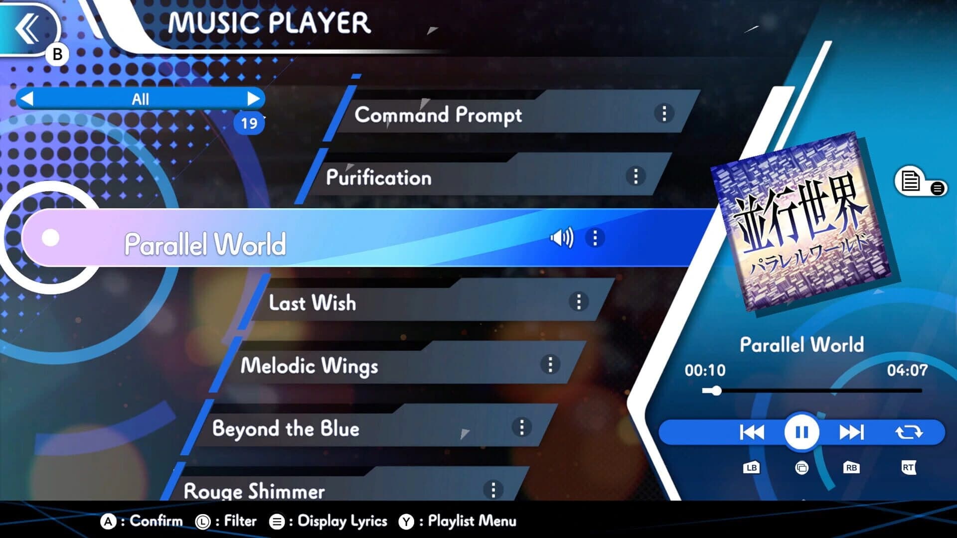Gunvolt Records Cychronicle: Song Pack 1 screenshot 2