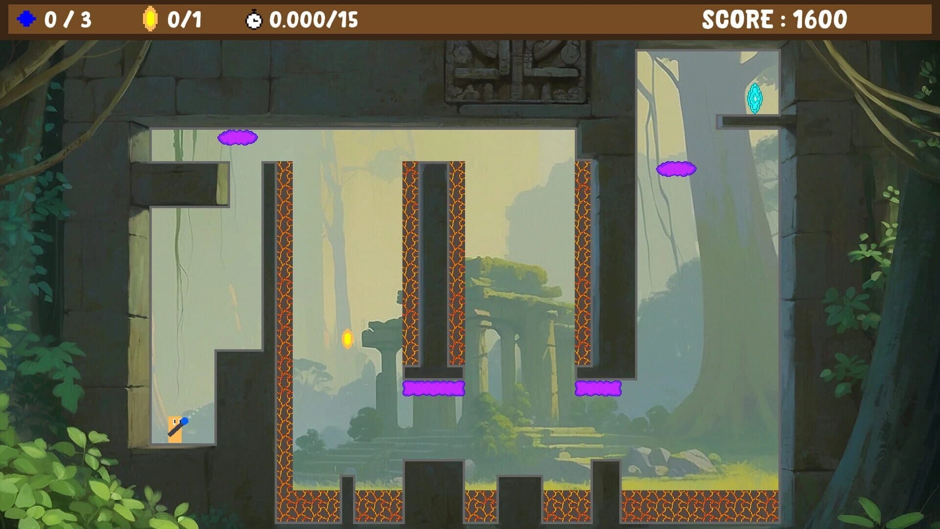Gunzzle: Warp Master screenshot 5
