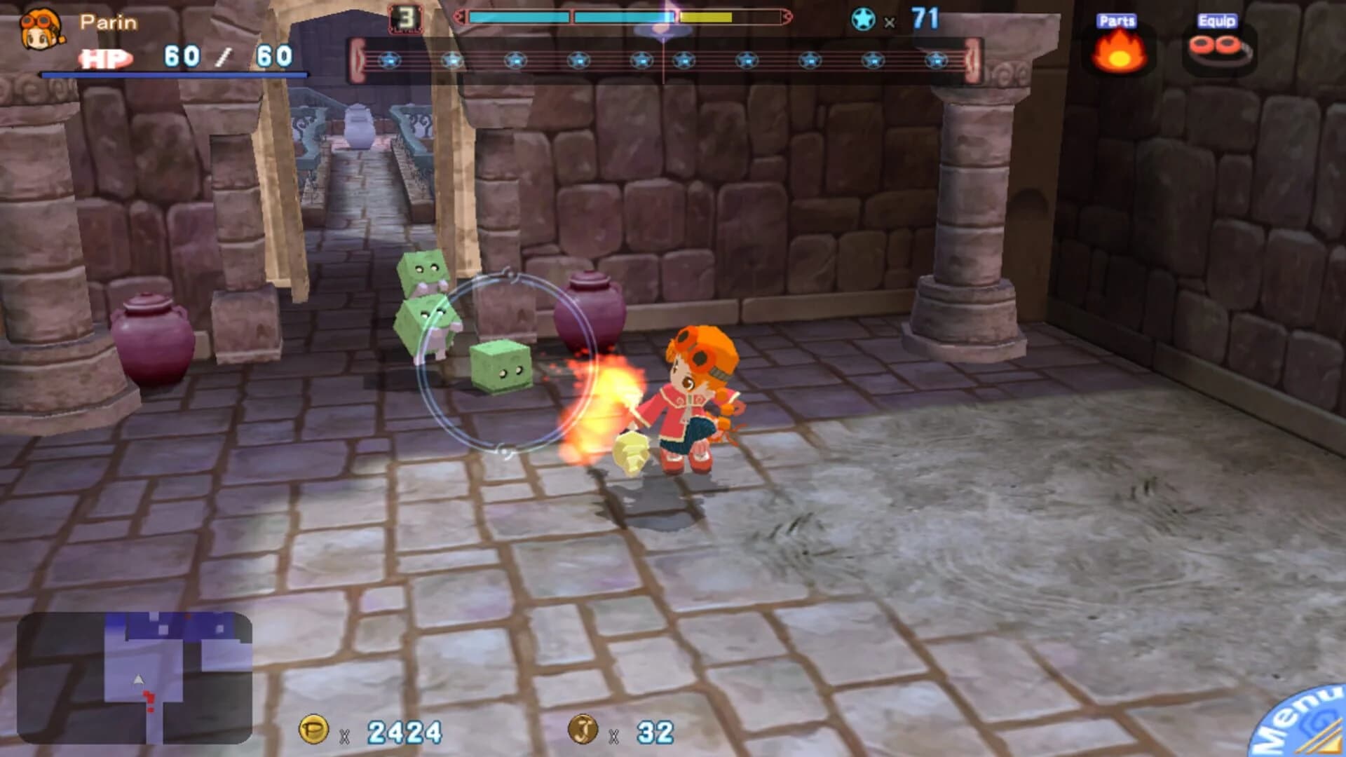 Gurumin: A Monstrous Adventure screenshot 5