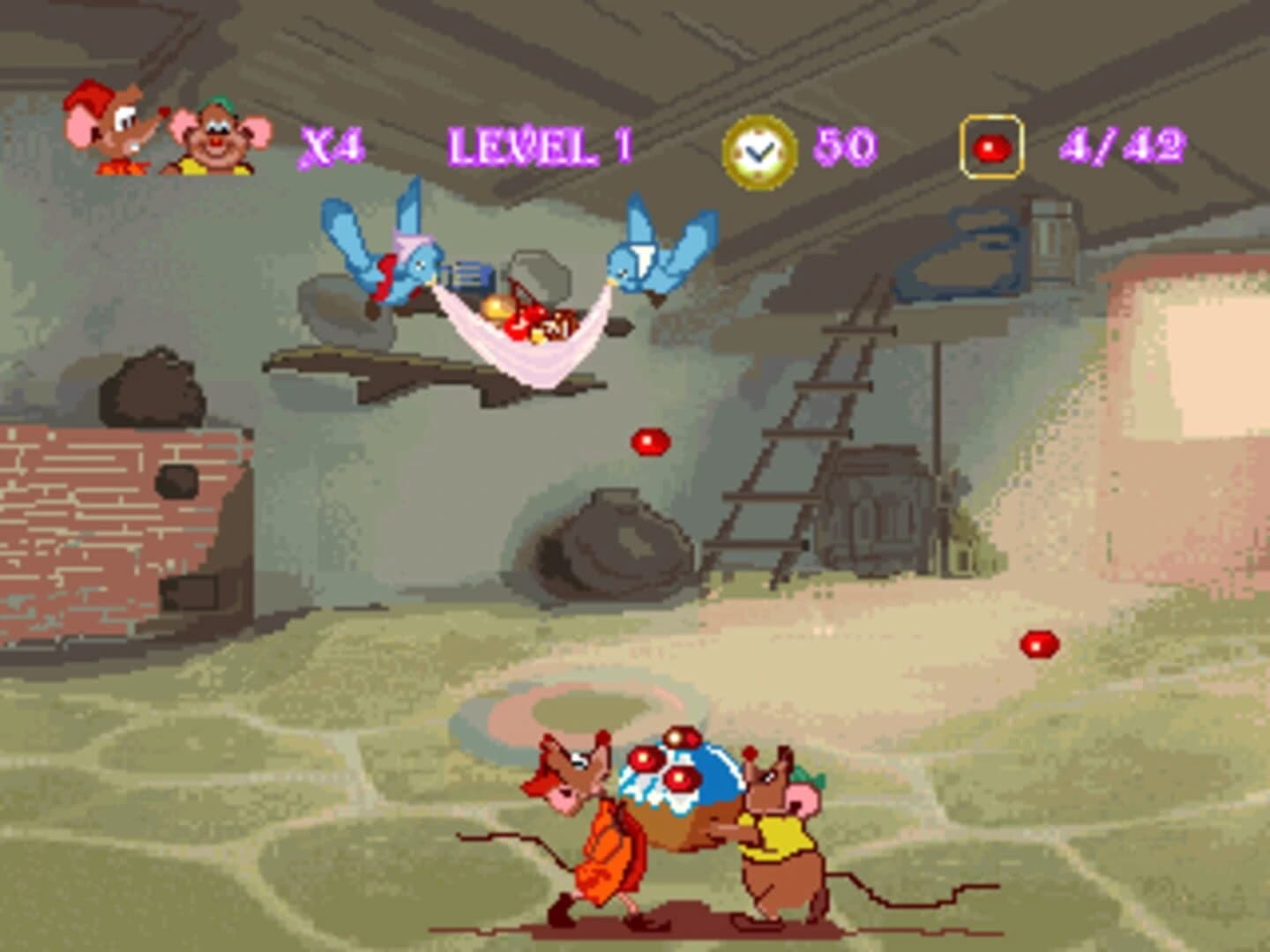 Gus and Jaq's Cooking Chaos screenshot 1