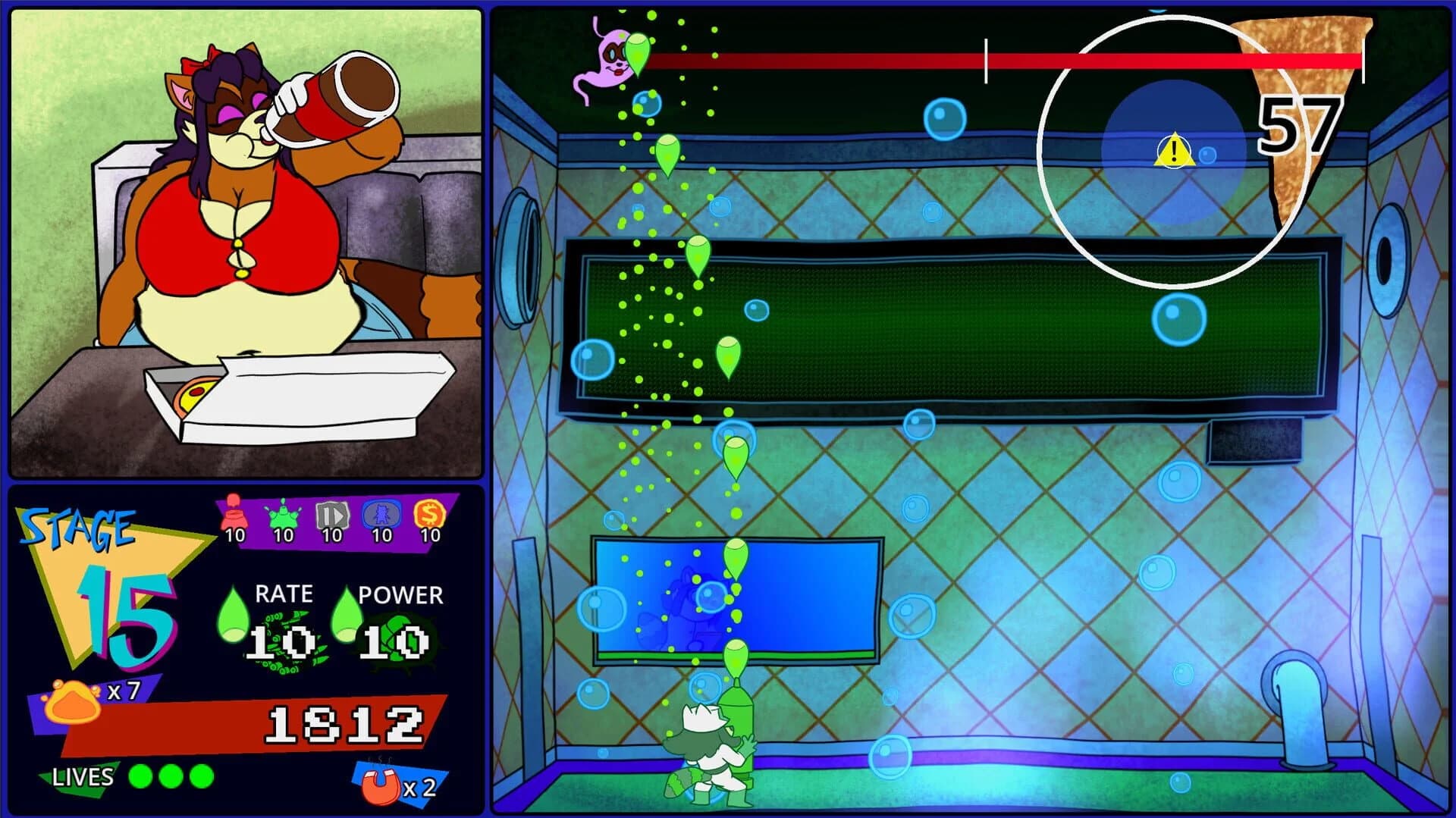 Gutbuster screenshot 2