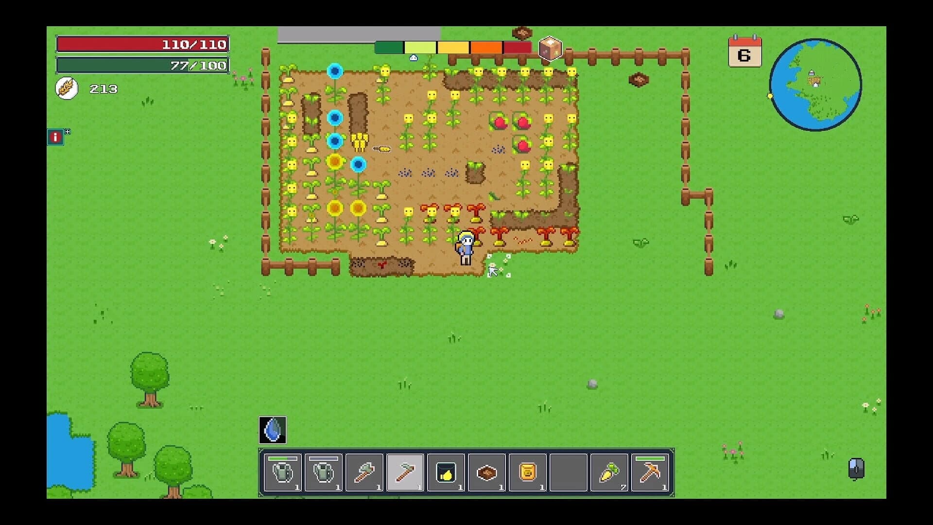 Gutfarm screenshot 1