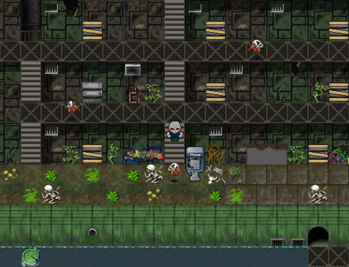 Gutter: The Cursed screenshot 5