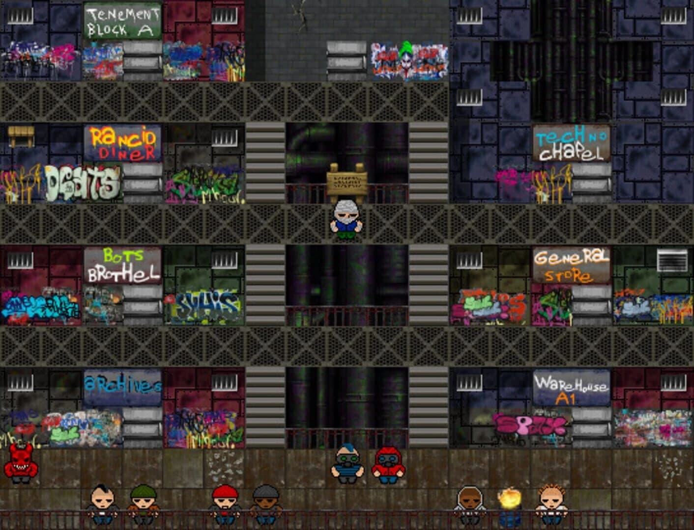 Gutter: The Cursed screenshot 1