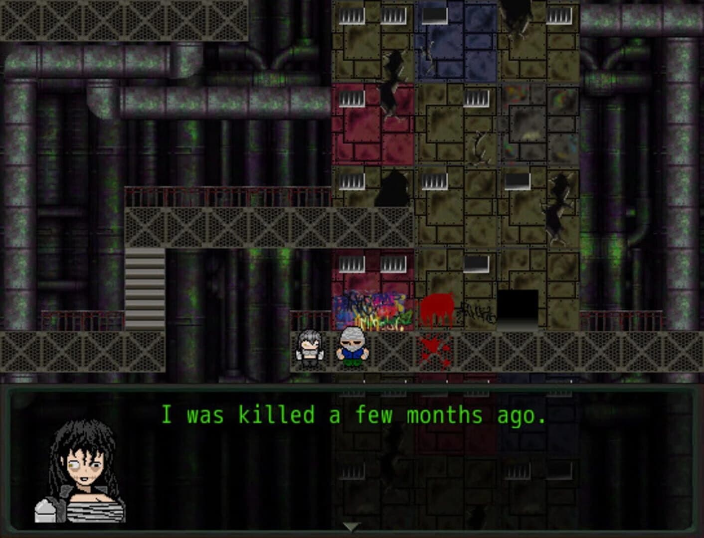 Gutter: The Cursed screenshot 2