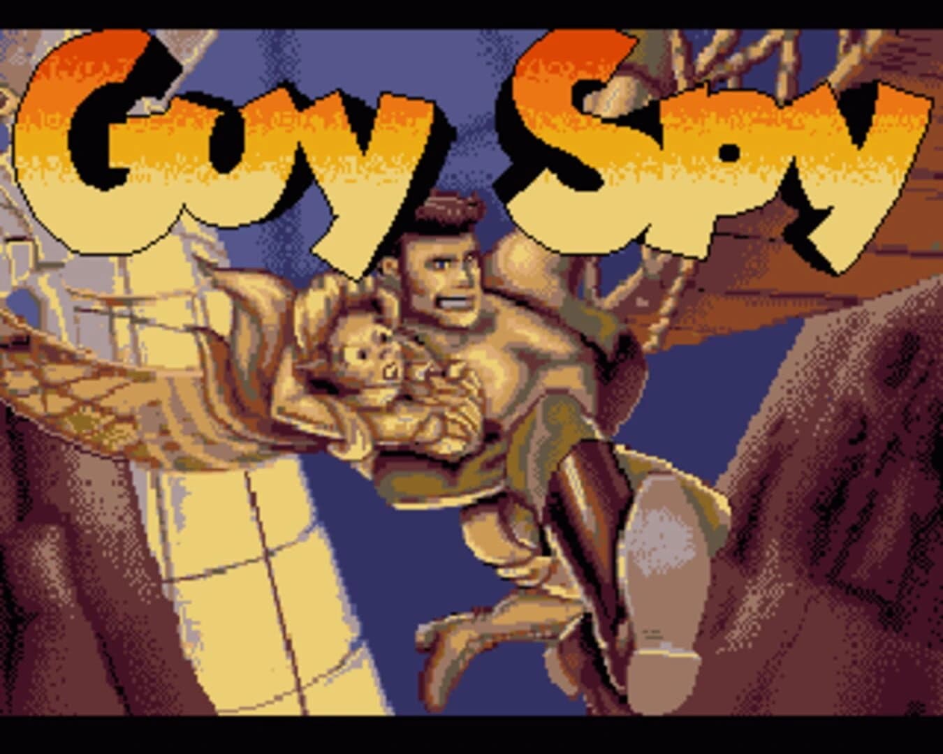 Guy Spy and the Crystals of Armageddon screenshot 2