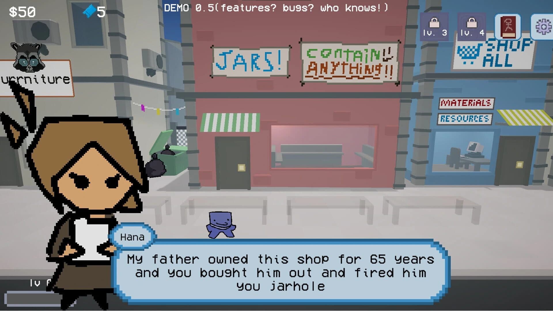 Guy Who Sells Jars screenshot 3