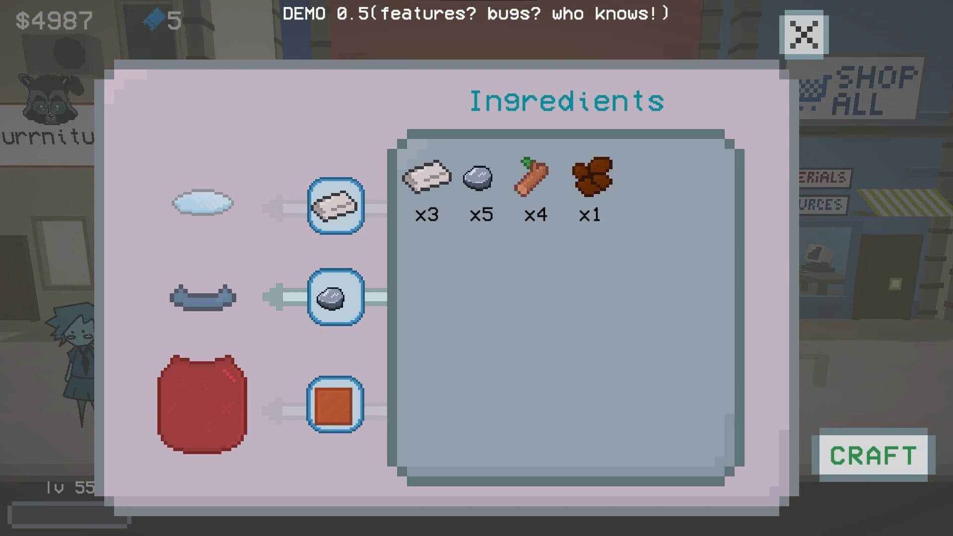 Guy Who Sells Jars screenshot 1