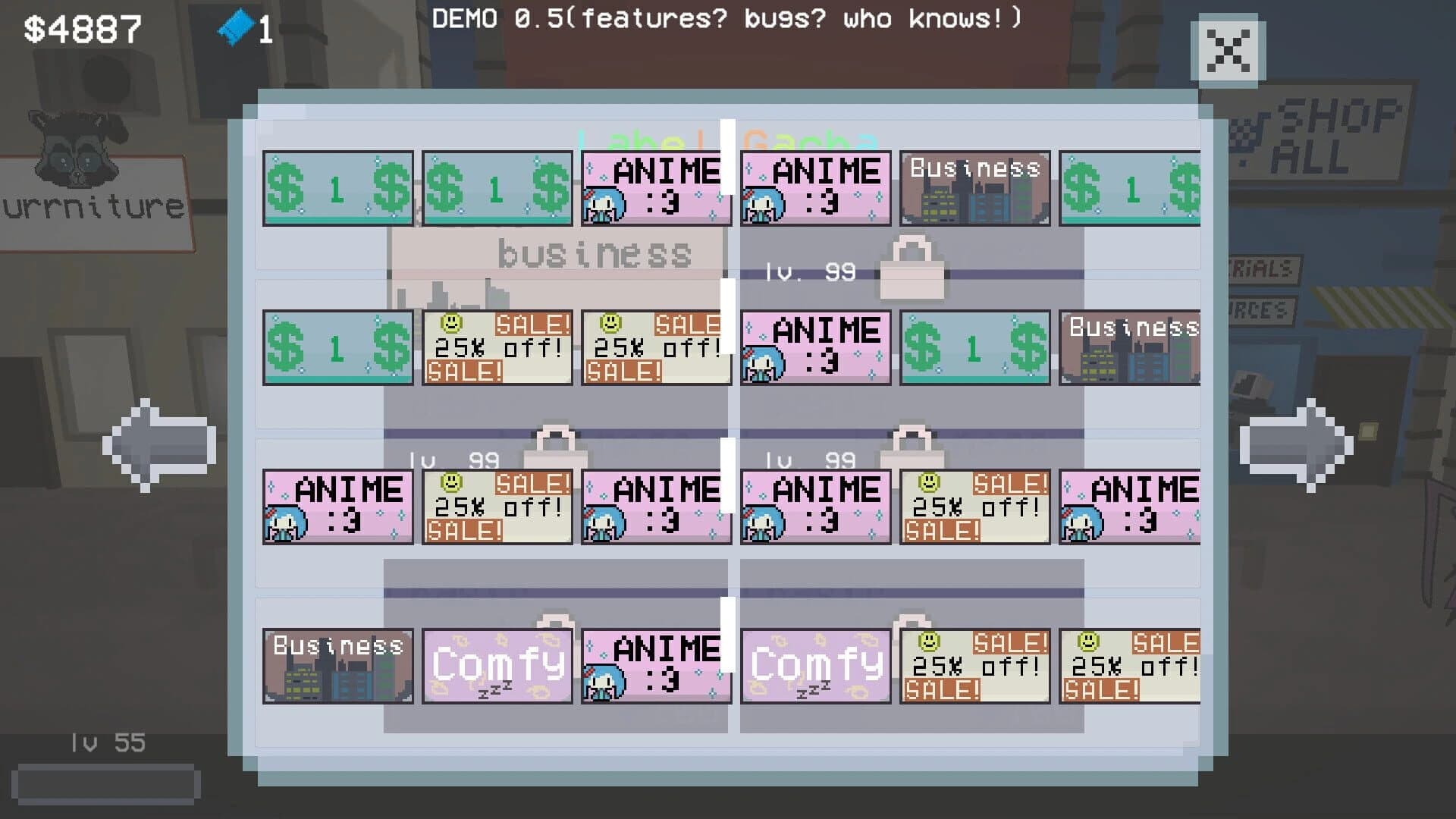 Guy Who Sells Jars screenshot 5