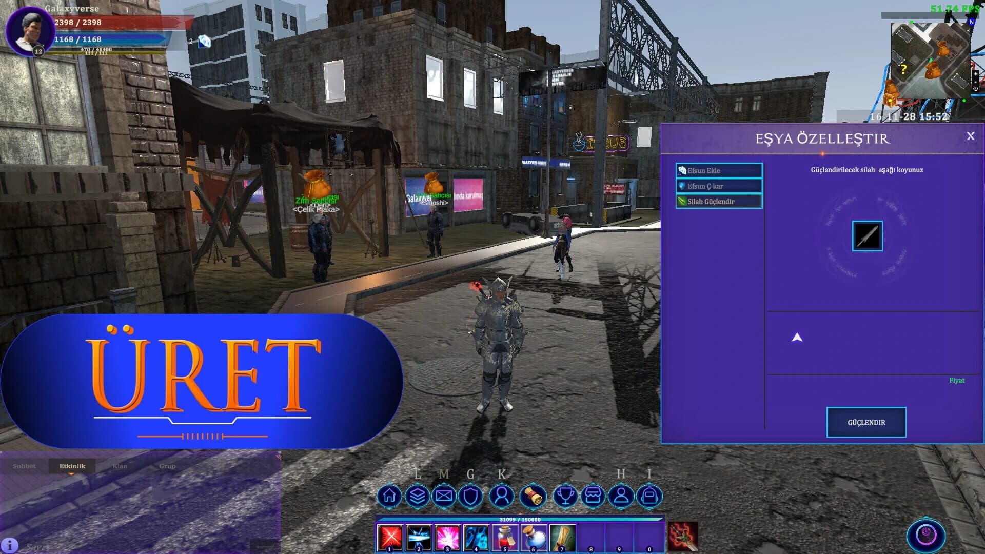 Gverse screenshot 1