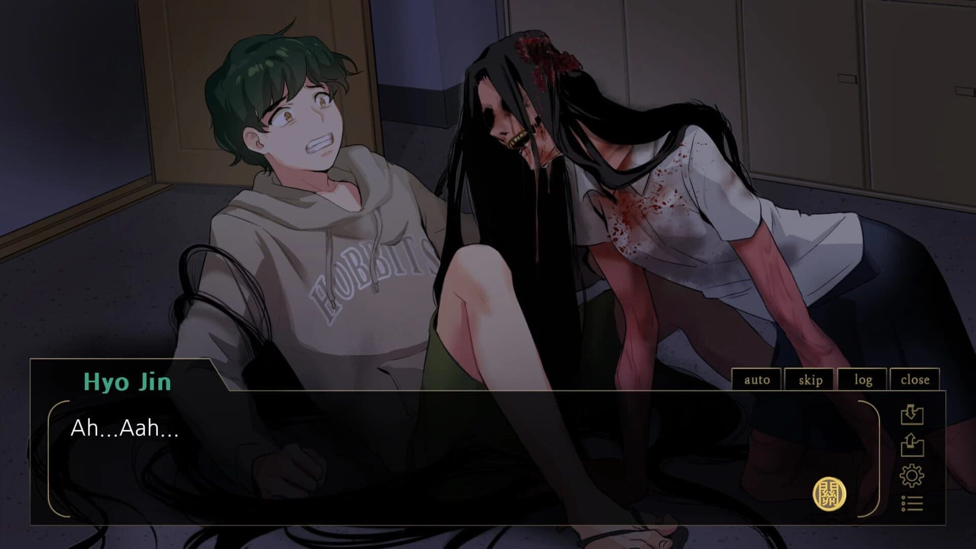 Gwan Moon High School: The Ghost Gate screenshot 1
