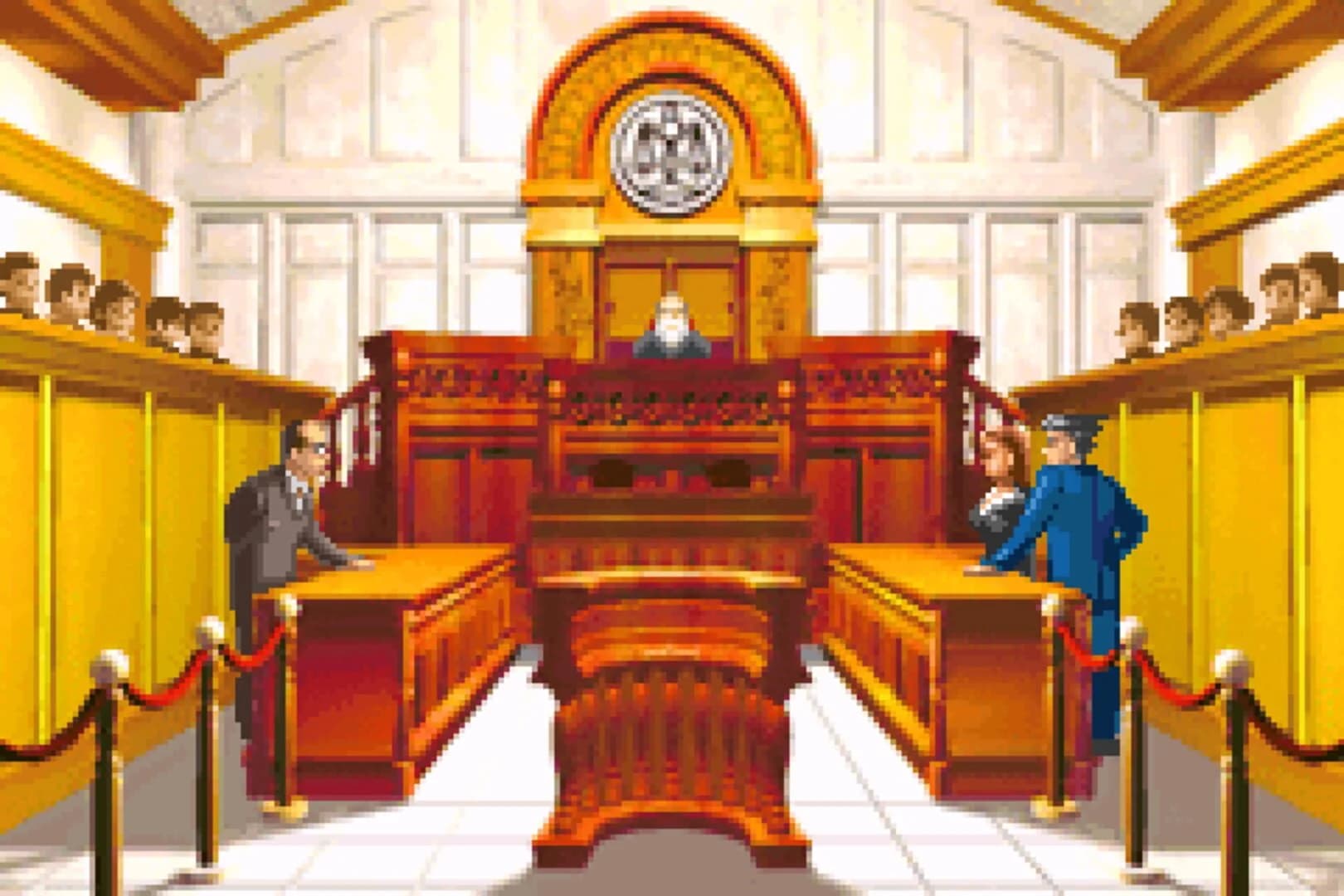 Gyakuten Saiban screenshot 3