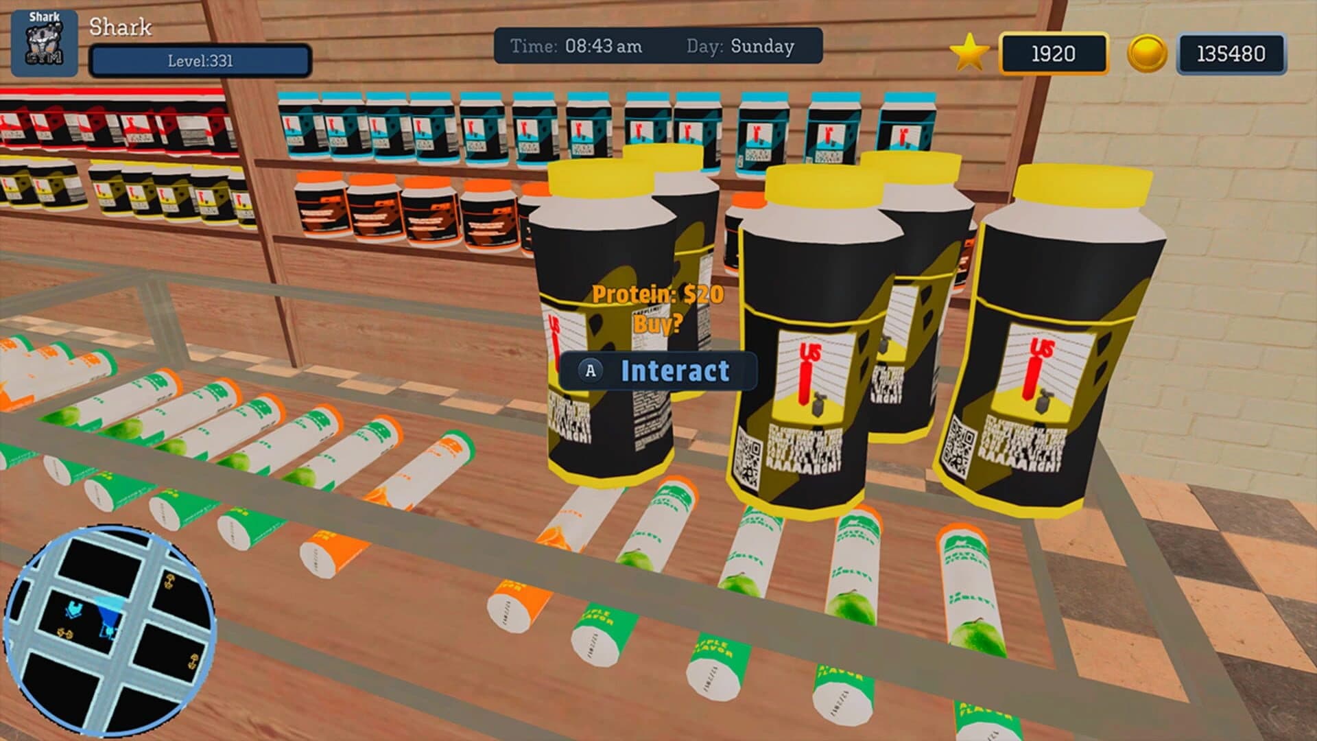 Gym Business: Fitness Empire Simulator screenshot 1