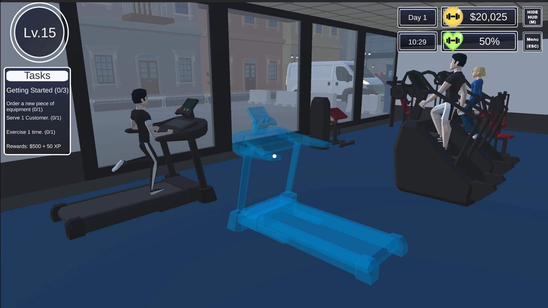 Gym Rat Simulator screenshot 5