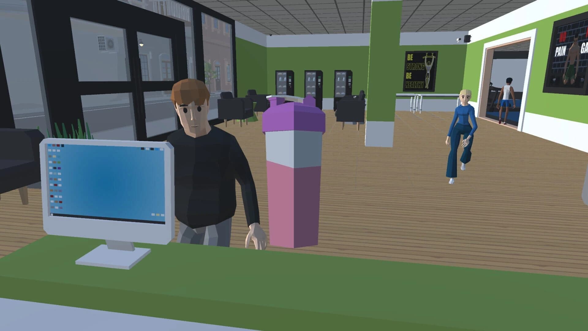 Gym Rat Simulator screenshot 1