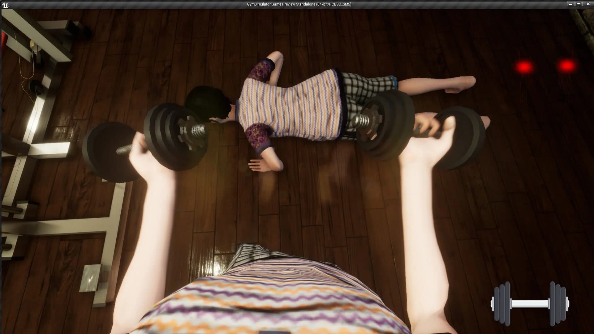 Gym Simulator screenshot 5