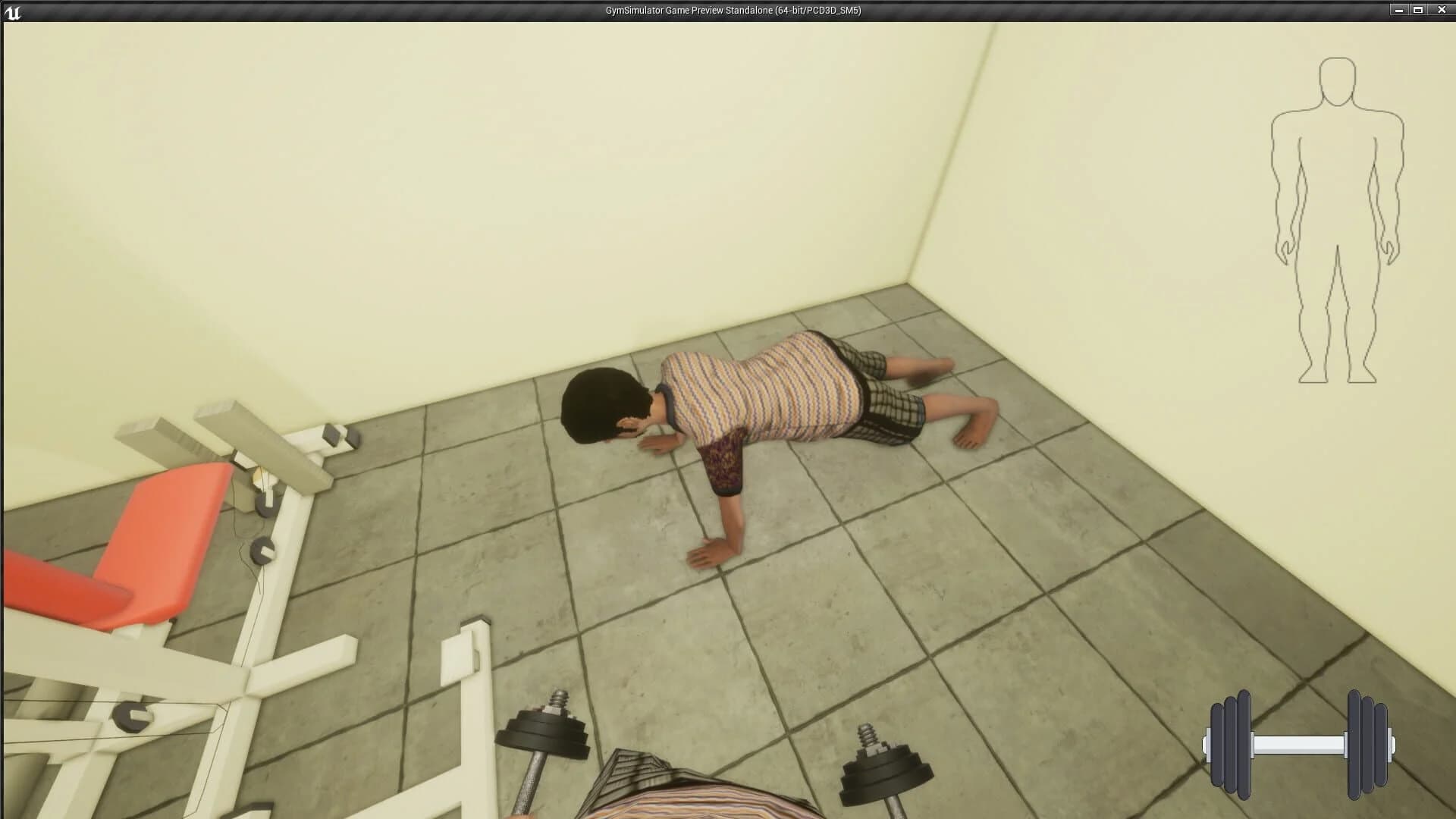 Gym Simulator screenshot 3