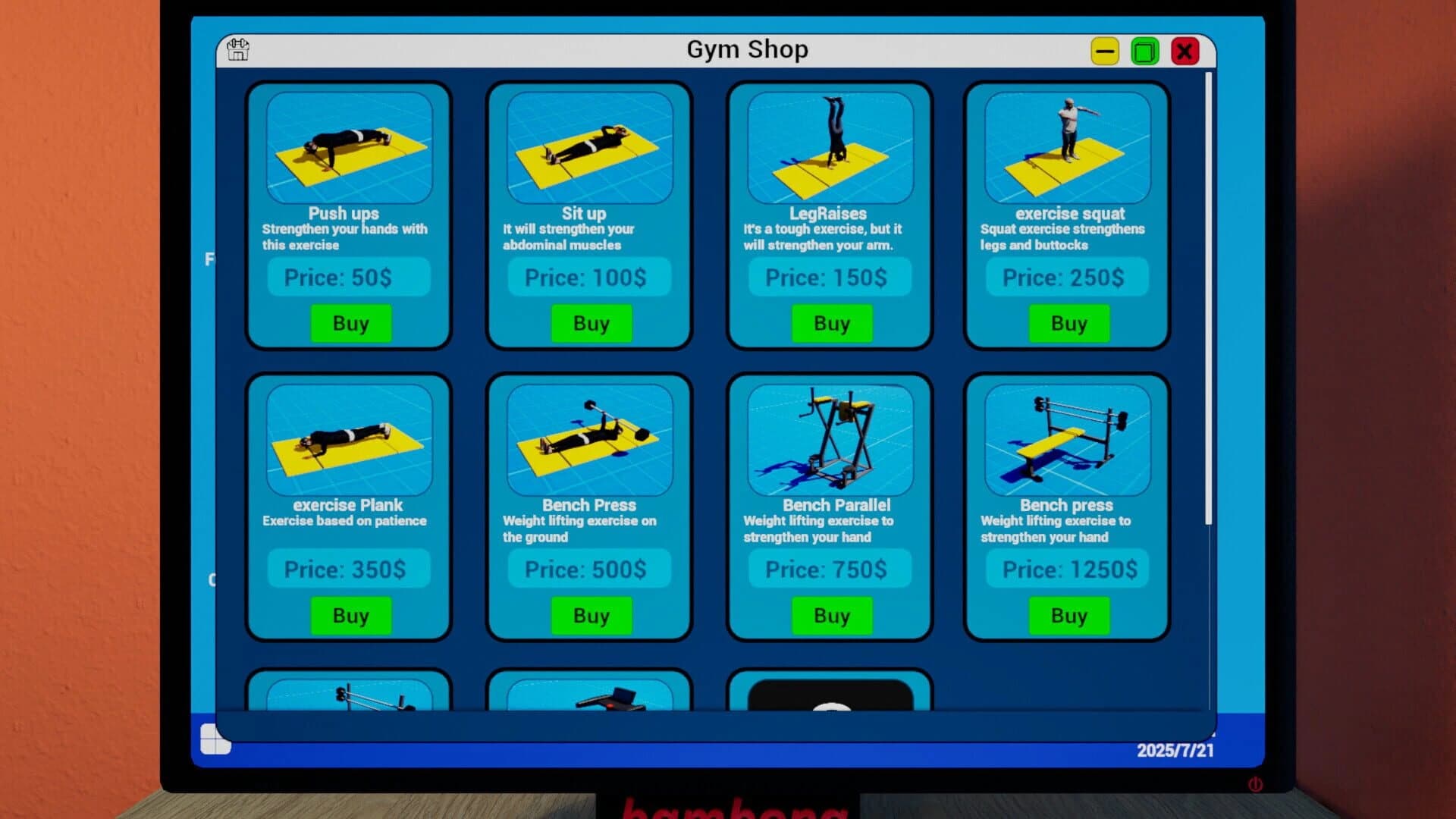Gym Simulator screenshot 4