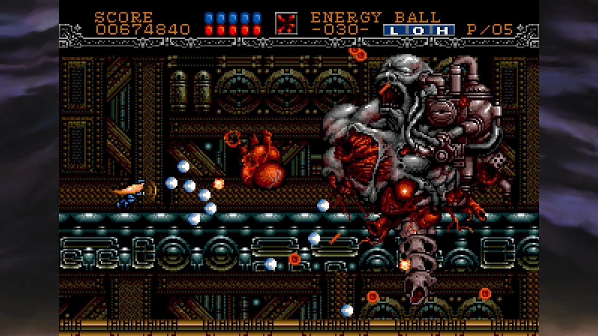 Gynoug screenshot 5