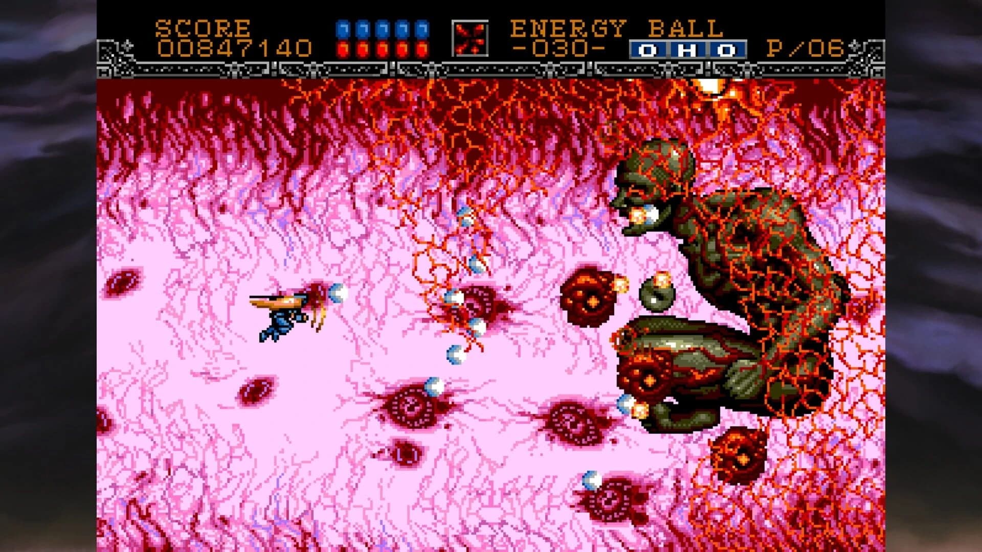 Gynoug screenshot 2