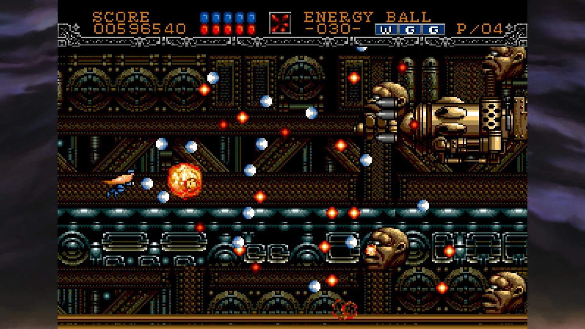 Gynoug screenshot 3
