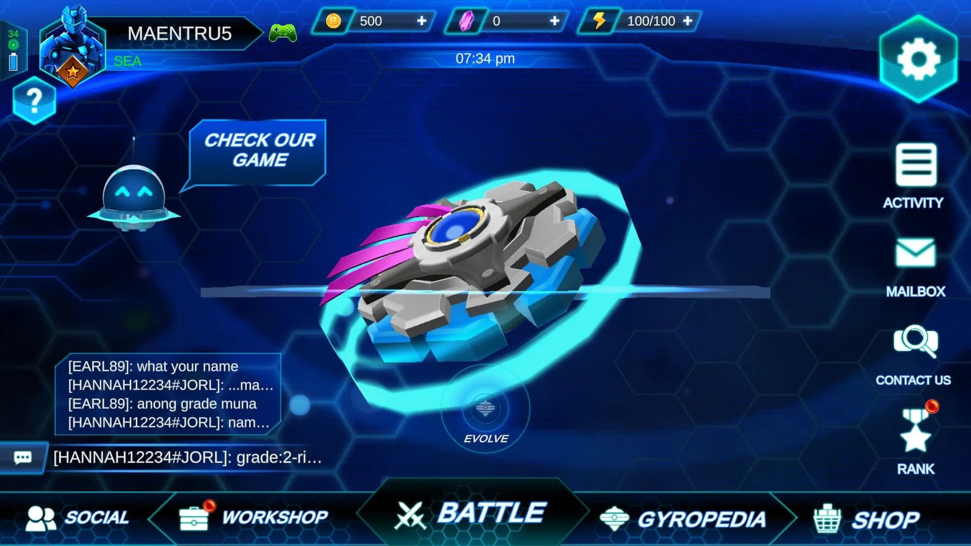Gyro Buster screenshot 1