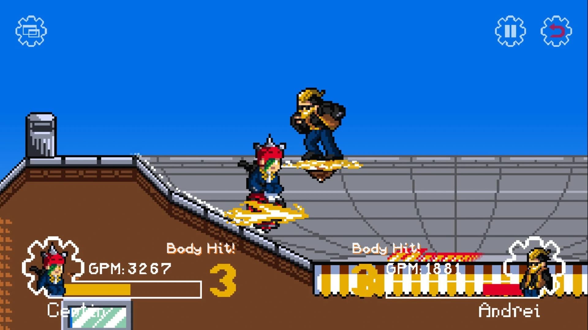 Gyro Gear Tournament+ screenshot 3