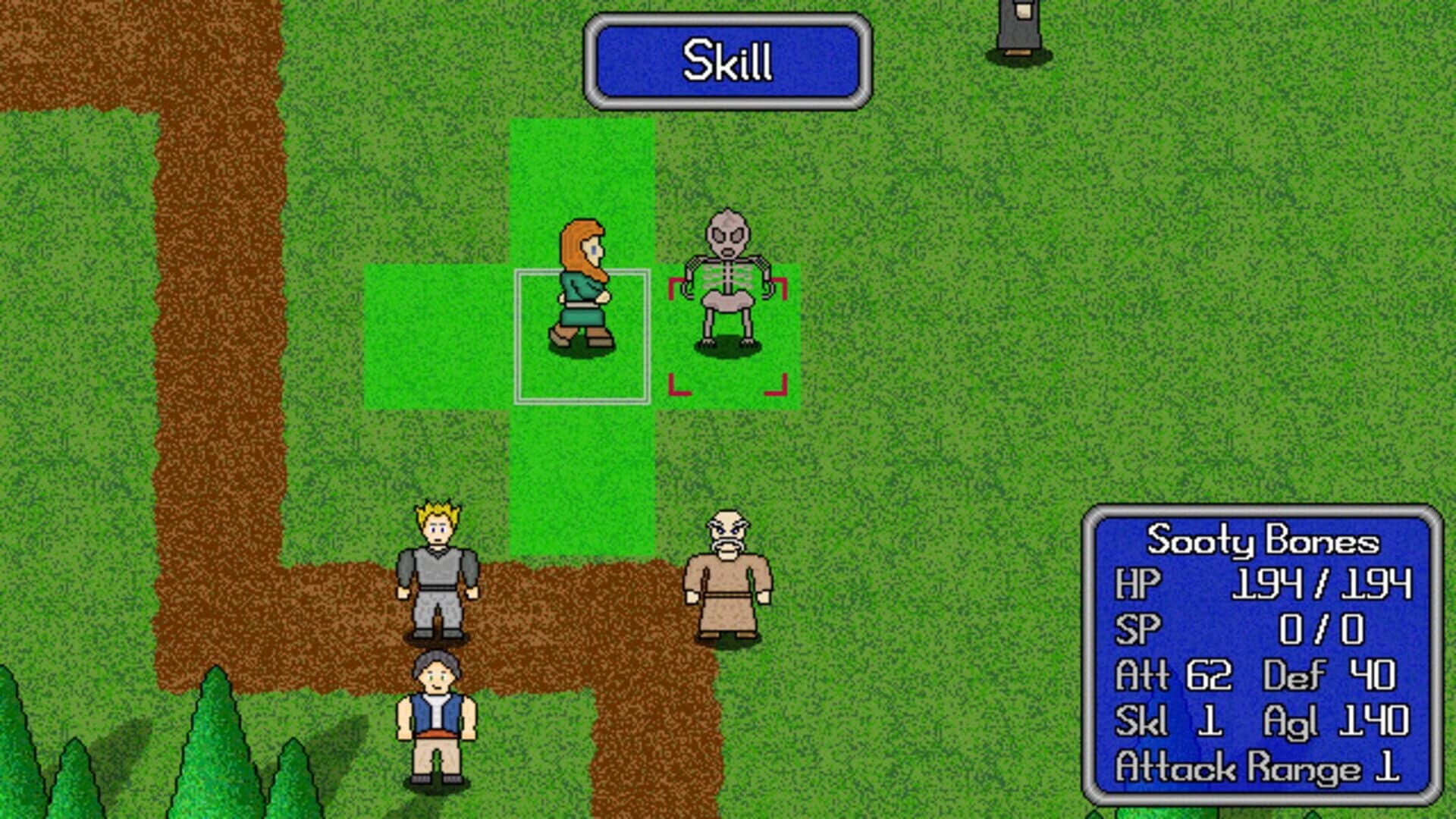 Gythol Granditti: The Crypt of Darkness screenshot 3