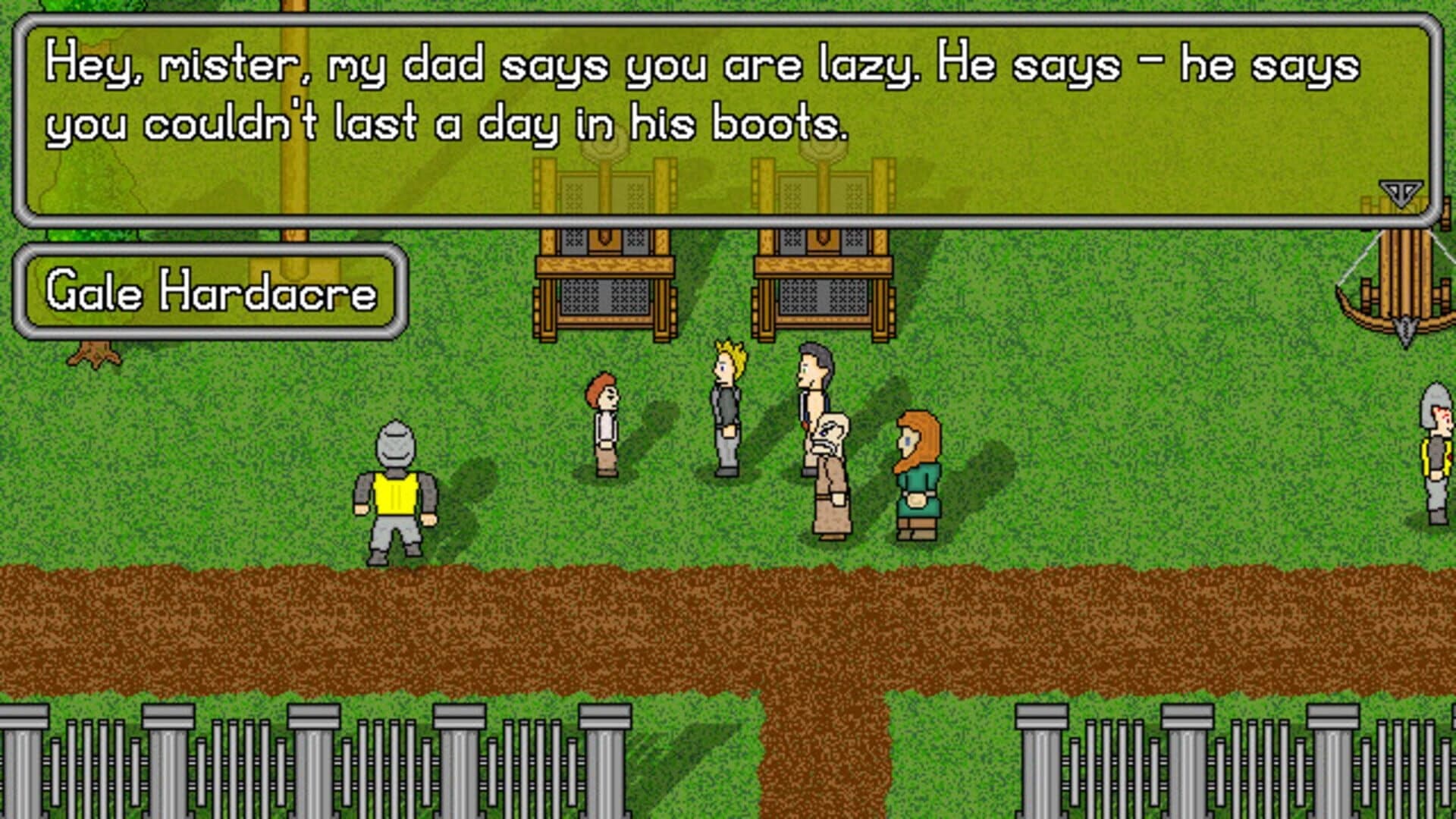 Gythol Granditti: The Crypt of Darkness screenshot 1