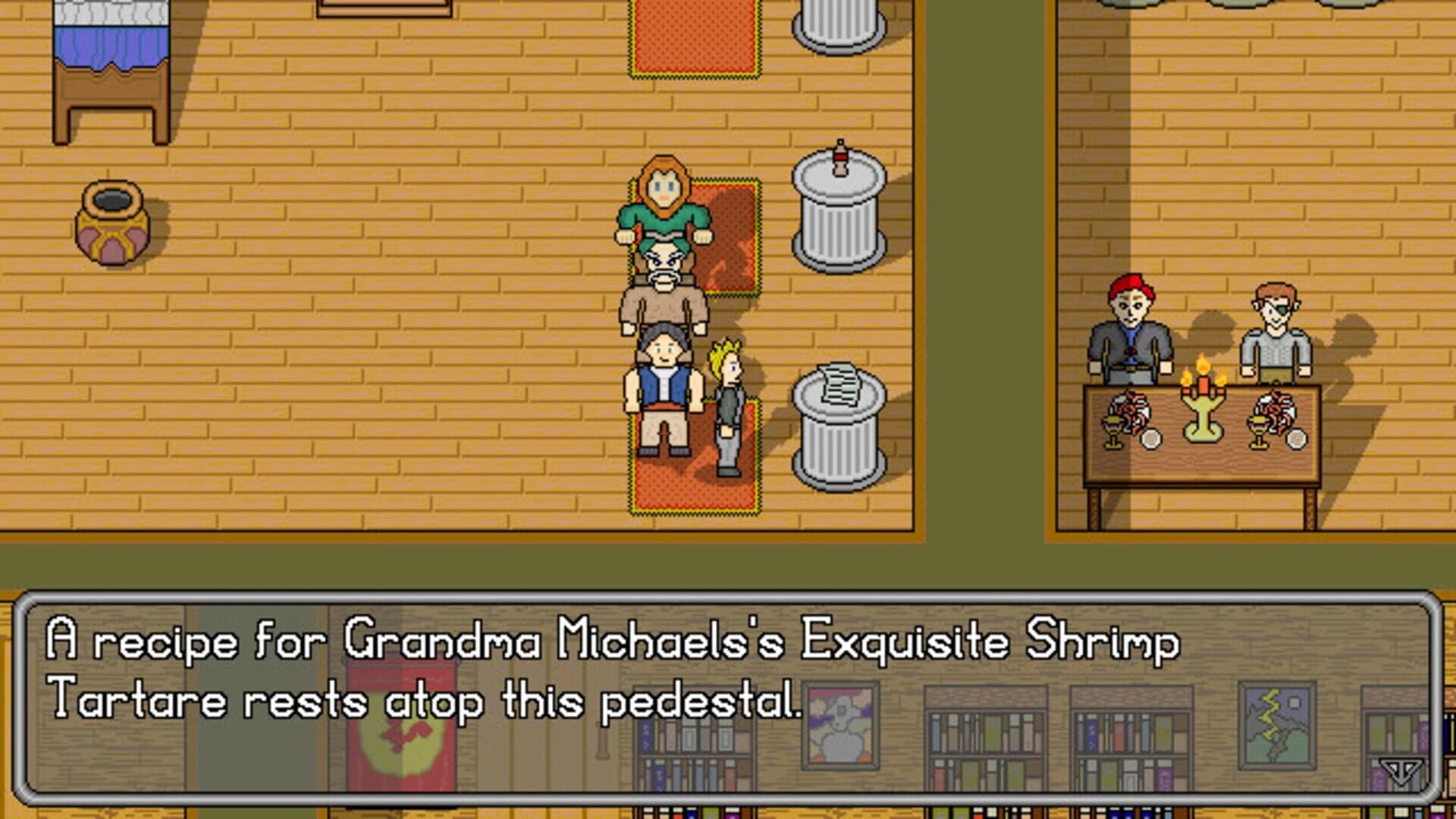 Gythol Granditti: The Crypt of Darkness screenshot 4