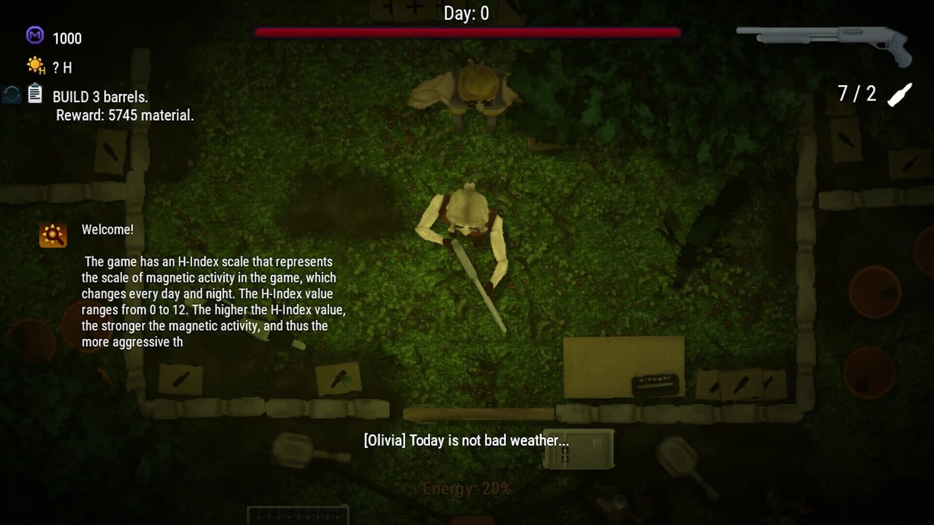 H Index screenshot 2